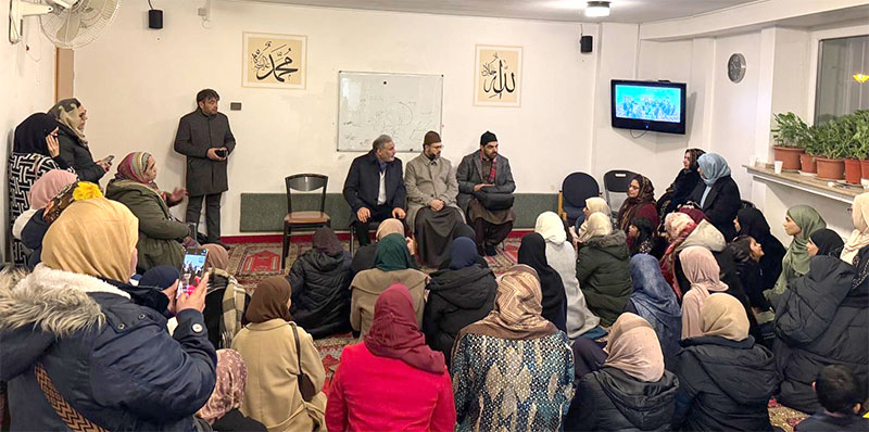 Dr. Hassan Mohiuddin Qadri Addresses Tarbiyati Session of Minhaj women league