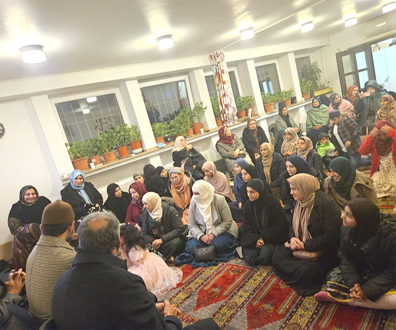 Dr. Hassan Mohiuddin Qadri Addresses Tarbiyati Session of Minhaj women league