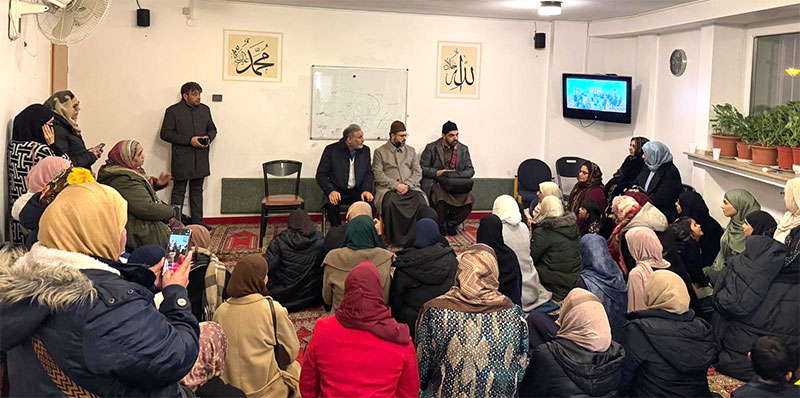 Dr. Hassan Mohiuddin Qadri Addresses Tarbiyati Session of Minhaj women league