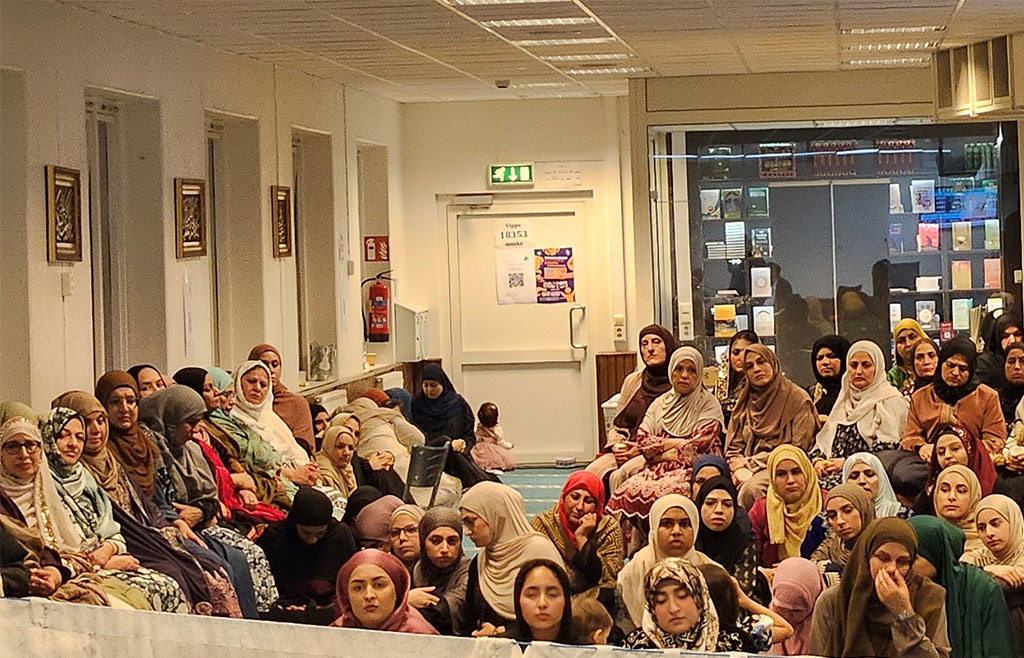 Dr Hassan Qadri Addresses Workers Convention of MQI Norway