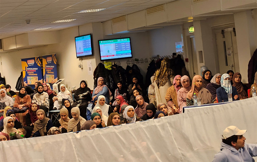 Dr Hassan Qadri Addresses Workers Convention of MQI Norway