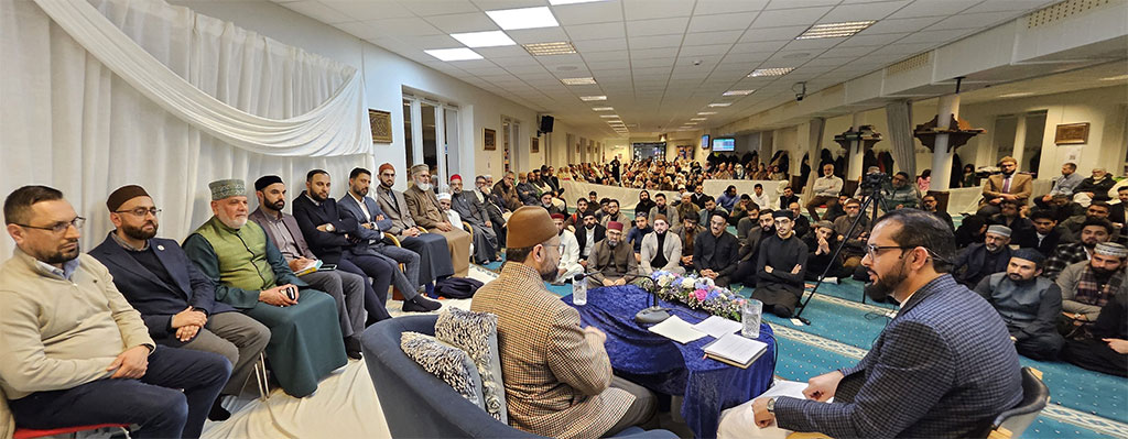 Dr Hassan Qadri Addresses Workers Convention of MQI Norway