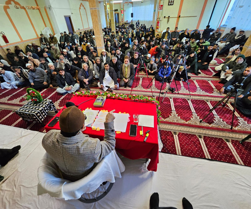 Dr. Hassan Mohiuddin Qadri Addresses the Miraj un Nabi ﷺ Conference