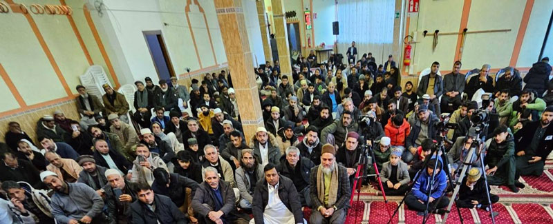 Dr. Hassan Mohiuddin Qadri Addresses the Miraj un Nabi ﷺ Conference