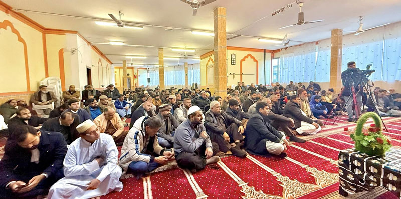 Dr. Hassan Mohiuddin Qadri Addresses the Miraj un Nabi ﷺ Conference