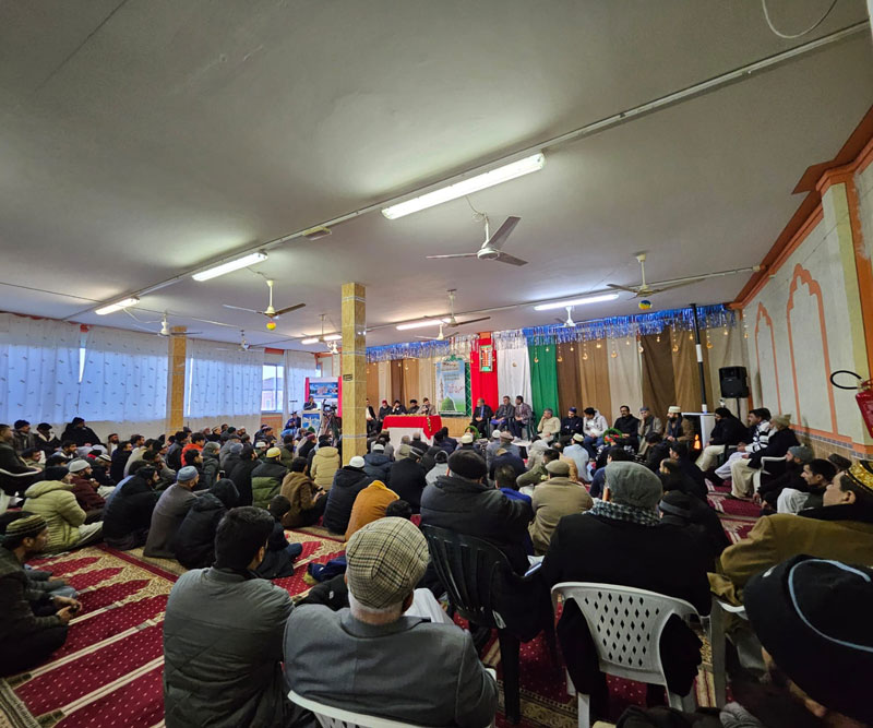 Dr. Hassan Mohiuddin Qadri Addresses the Miraj un Nabi ﷺ Conference