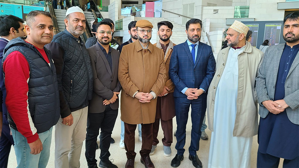 Dr. Hassan Mohiuddin Qadri Arrives in Portugal on an Organizational Visit