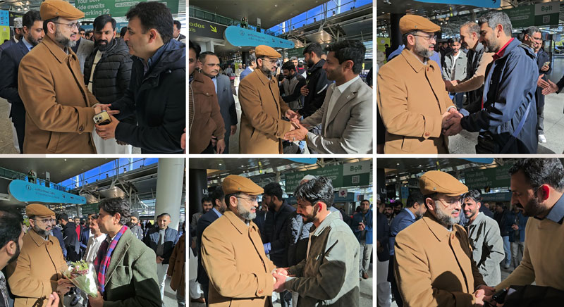 Dr. Hassan Mohiuddin Qadri Arrives in Portugal on an Organizational Visit