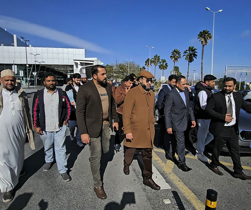 Dr. Hassan Mohiuddin Qadri Arrives in Portugal on an Organizational Visit