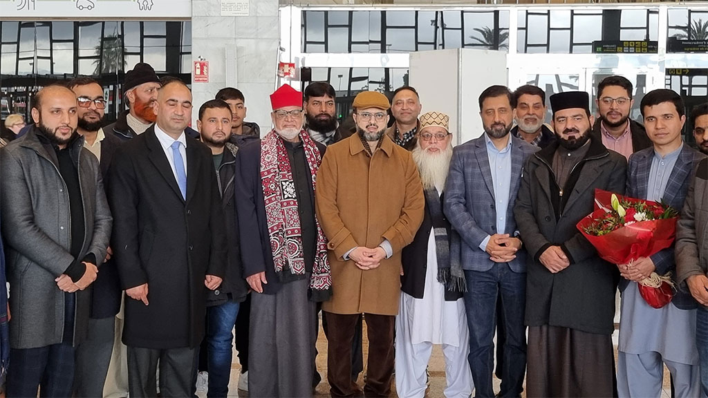 Dr. Hassan Mohiuddin Qadri Arrives in Spain for Organizational Visit