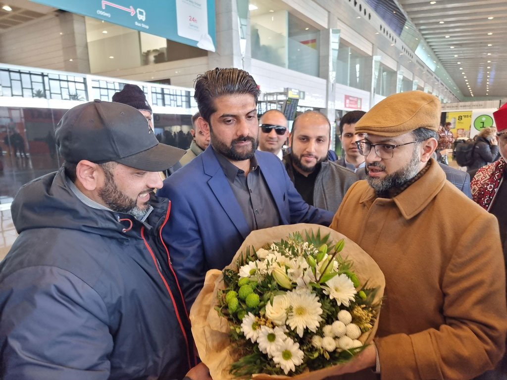 Dr. Hassan Mohiuddin Qadri Arrives in Spain for Organizational Visit