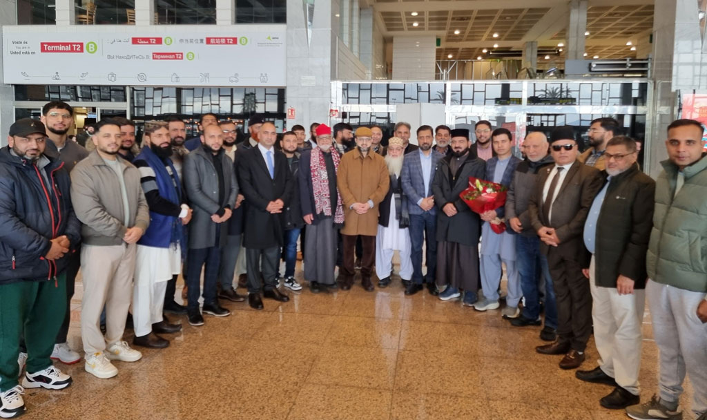 Dr. Hassan Mohiuddin Qadri Arrives in Spain for Organizational Visit