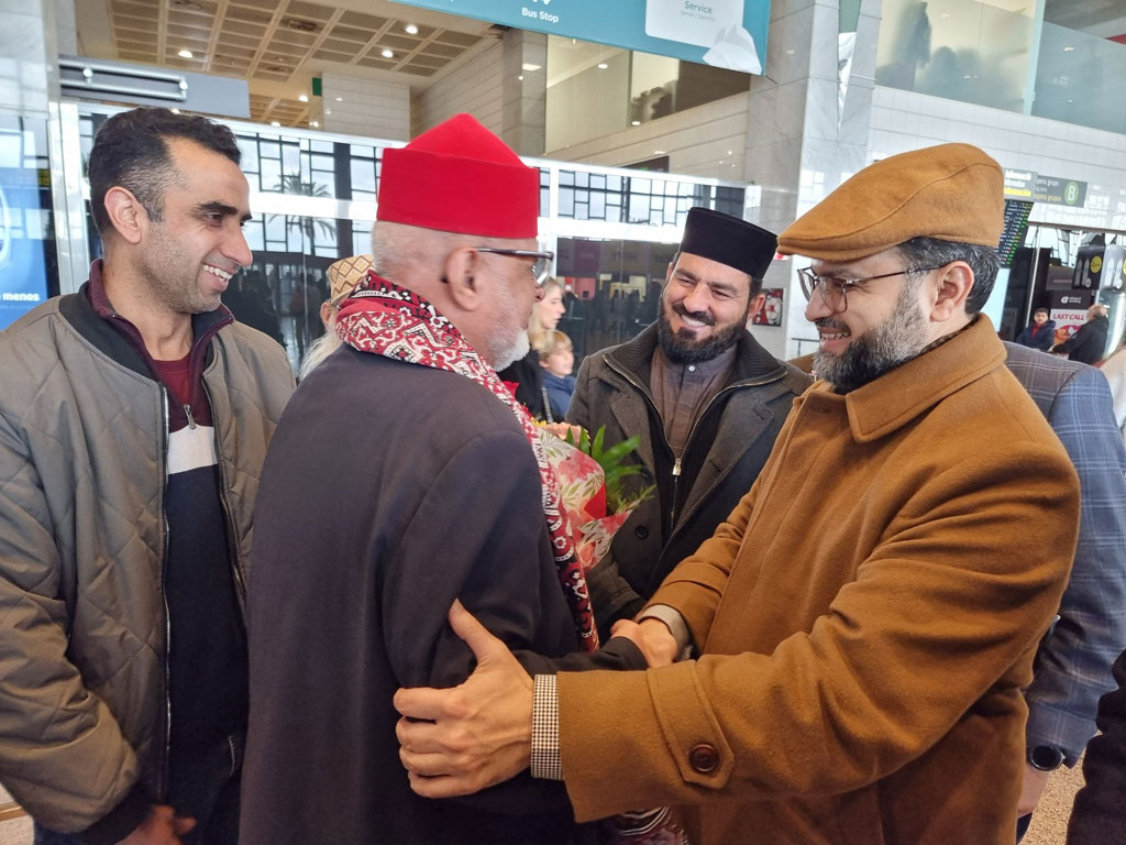 Dr. Hassan Mohiuddin Qadri Arrives in Spain for Organizational Visit