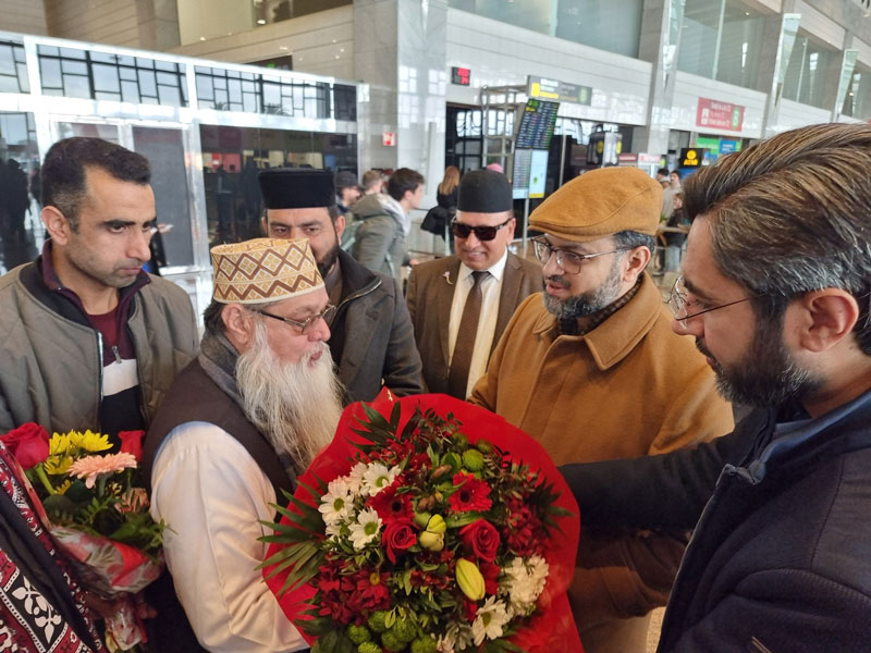 Dr. Hassan Mohiuddin Qadri Arrives in Spain for Organizational Visit