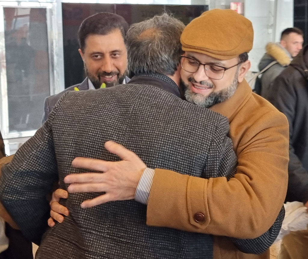 Dr. Hassan Mohiuddin Qadri Arrives in Spain for Organizational Visit