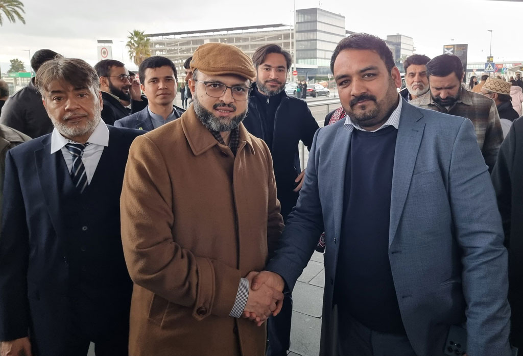 Dr. Hassan Mohiuddin Qadri Arrives in Spain for Organizational Visit