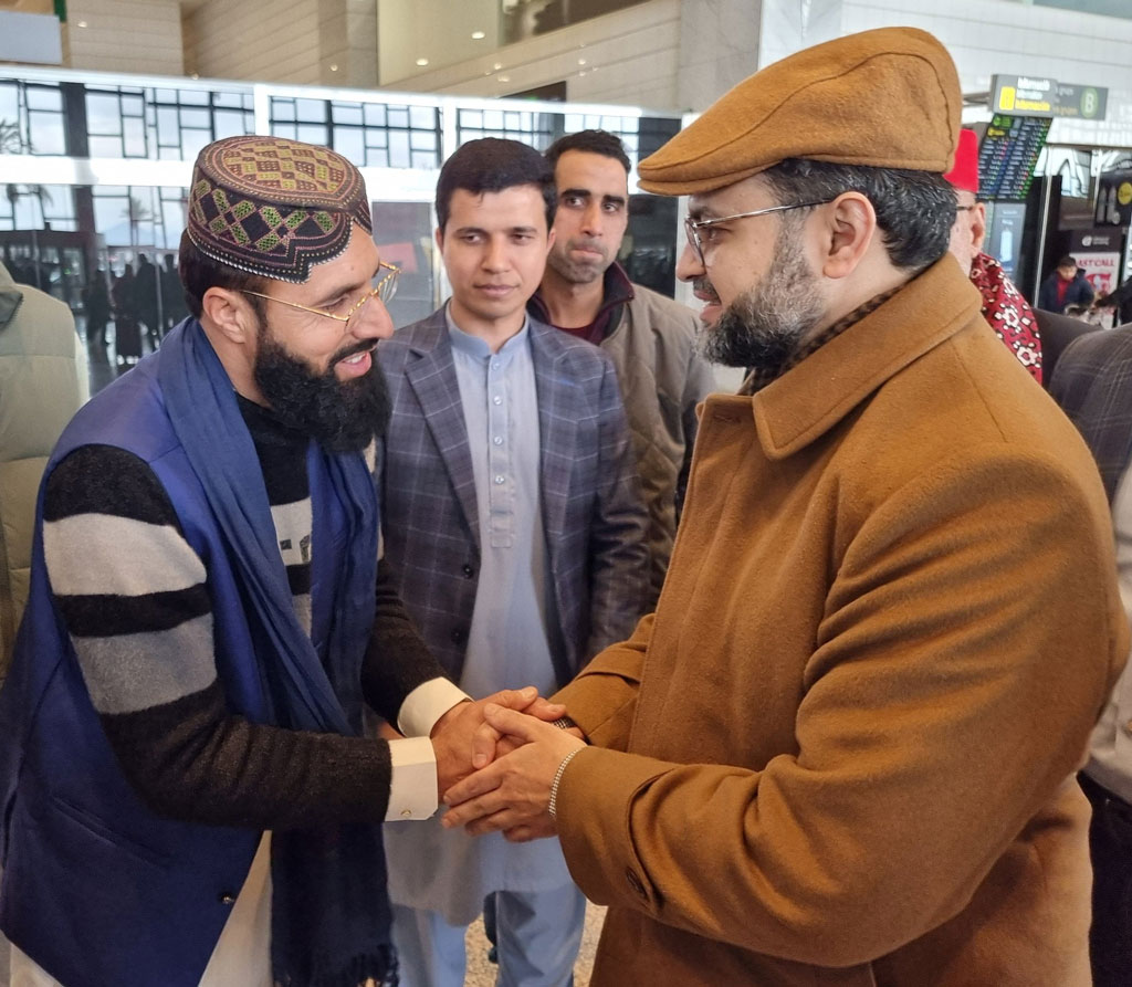 Dr. Hassan Mohiuddin Qadri Arrives in Spain for Organizational Visit