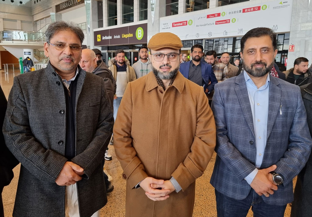 Dr. Hassan Mohiuddin Qadri Arrives in Spain for Organizational Visit