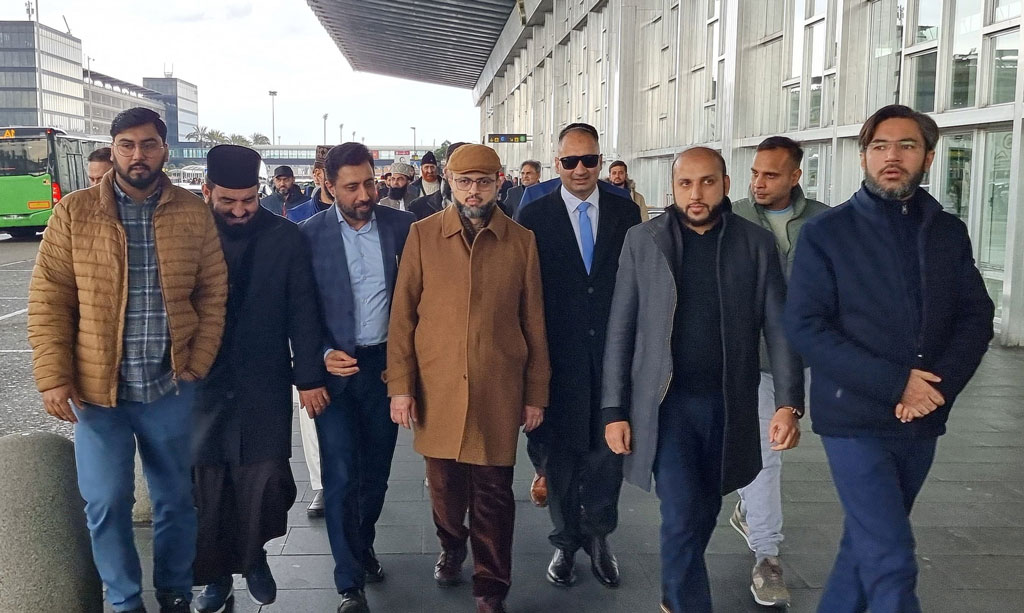 Dr. Hassan Mohiuddin Qadri Arrives in Spain for Organizational Visit