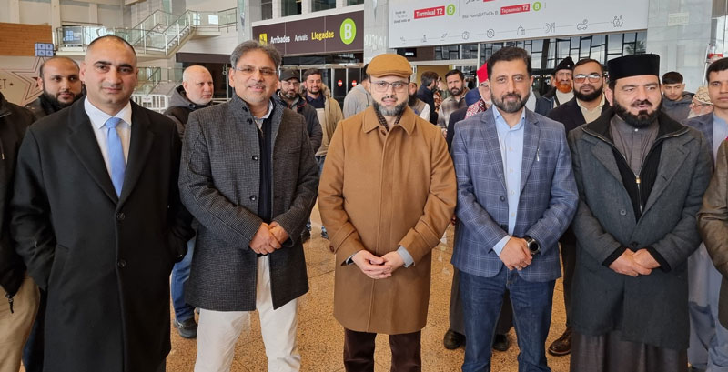 Dr. Hassan Mohiuddin Qadri Arrives in Spain for Organizational Visit