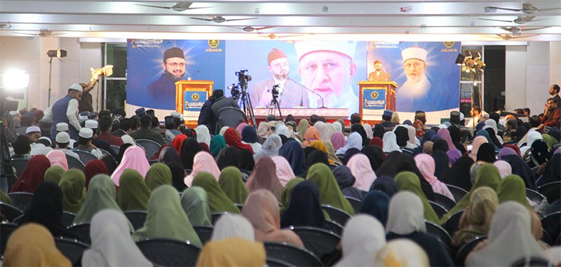 Dr Hassan Qadri Attends Annual Prize Distribution Ceremony under Nizam ul Madris