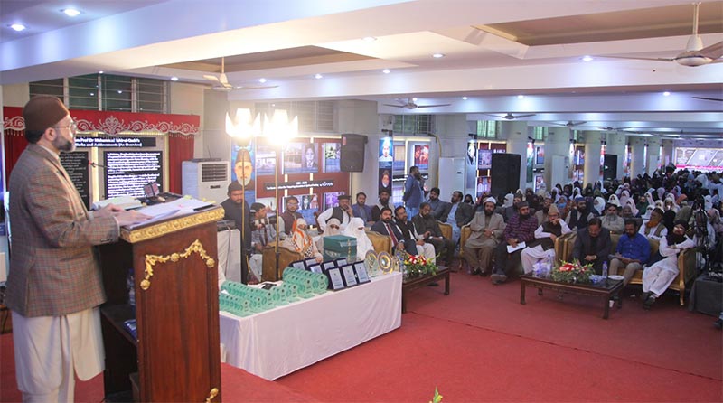 Dr Hassan Qadri Attends Annual Prize Distribution Ceremony under Nizam ul Madris