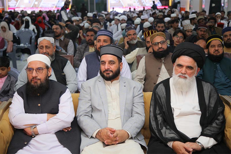Dr Hassan Qadri Attends Annual Prize Distribution Ceremony under Nizam ul Madris