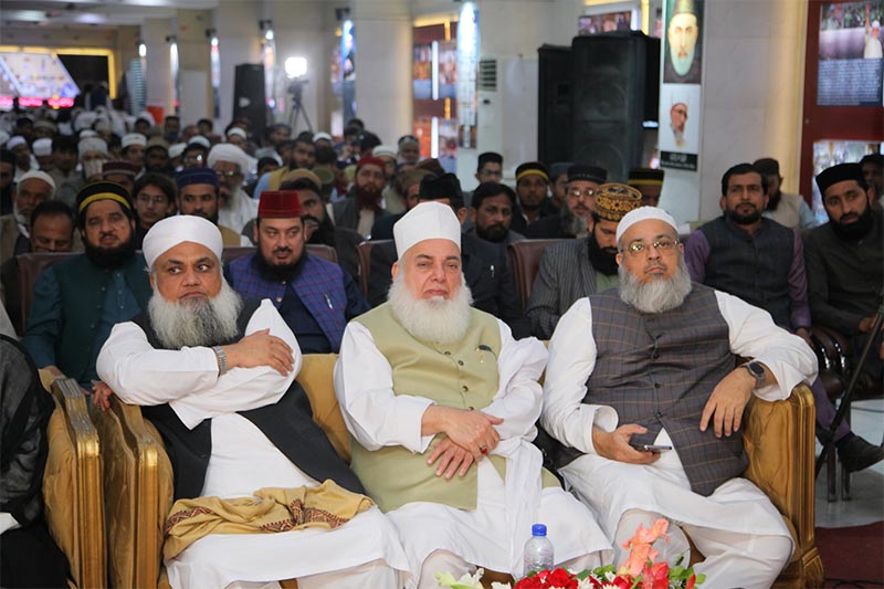 Dr Hassan Qadri Attends Annual Prize Distribution Ceremony under Nizam ul Madris