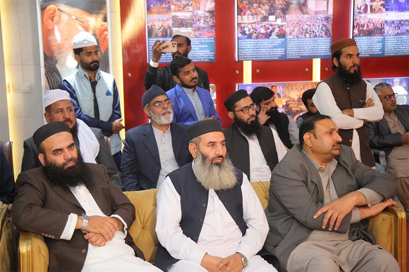 Dr Hassan Qadri Attends Annual Prize Distribution Ceremony under Nizam ul Madris