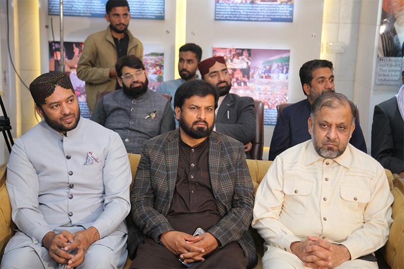 Dr Hassan Qadri Attends Annual Prize Distribution Ceremony under Nizam ul Madris