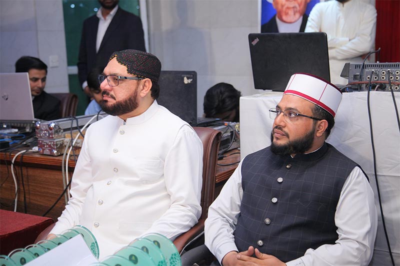 Dr Hassan Qadri Attends Annual Prize Distribution Ceremony under Nizam ul Madris
