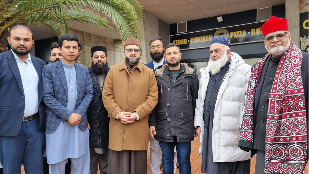 Dr. Hassan Mohiuddin Qadri Attends Luncheon Hosted by Minhaj-ul-Quran International Spain