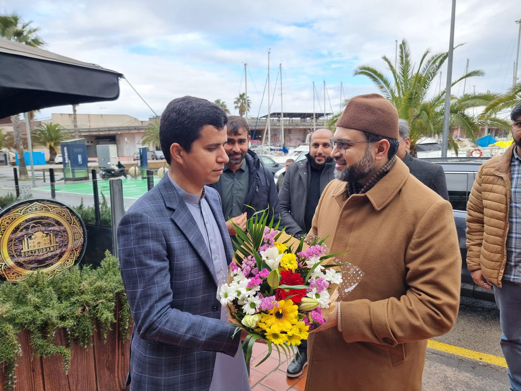 Dr. Hassan Mohiuddin Qadri Attends Luncheon Hosted by Minhaj-ul-Quran International Spain