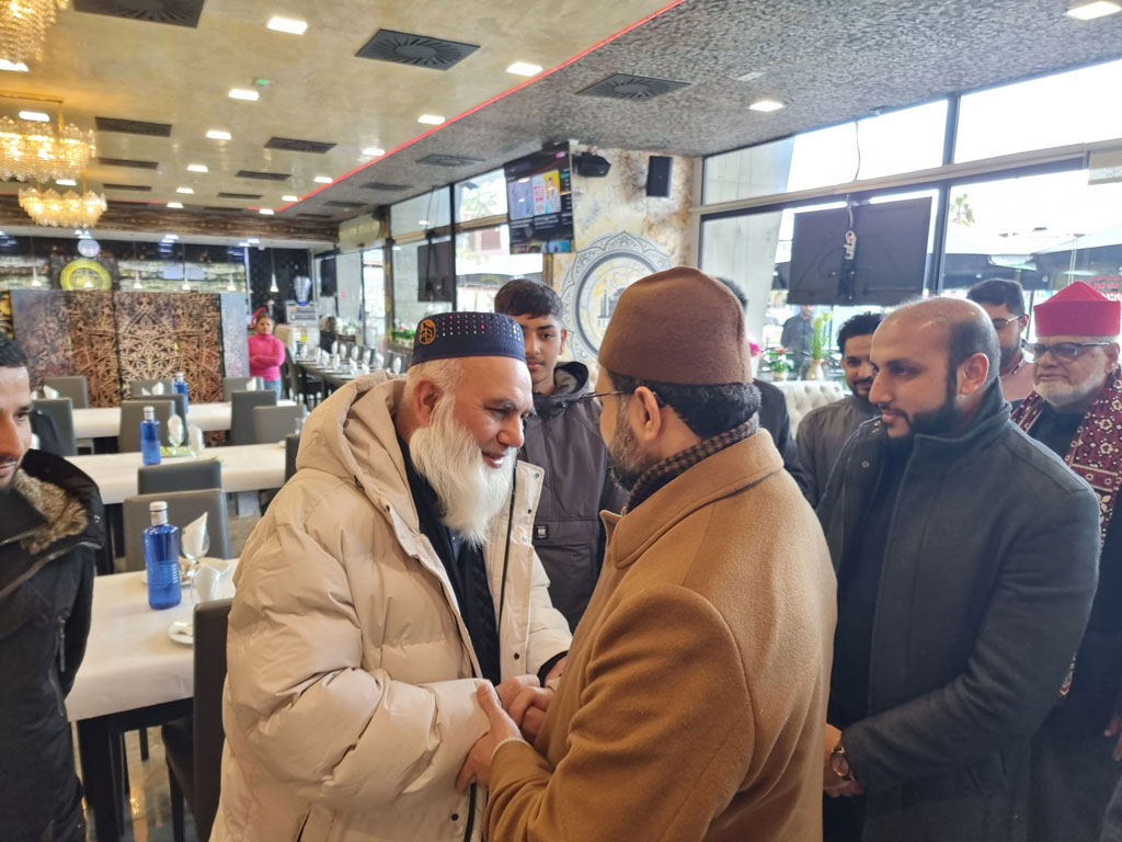 Dr. Hassan Mohiuddin Qadri Attends Luncheon Hosted by Minhaj-ul-Quran International Spain