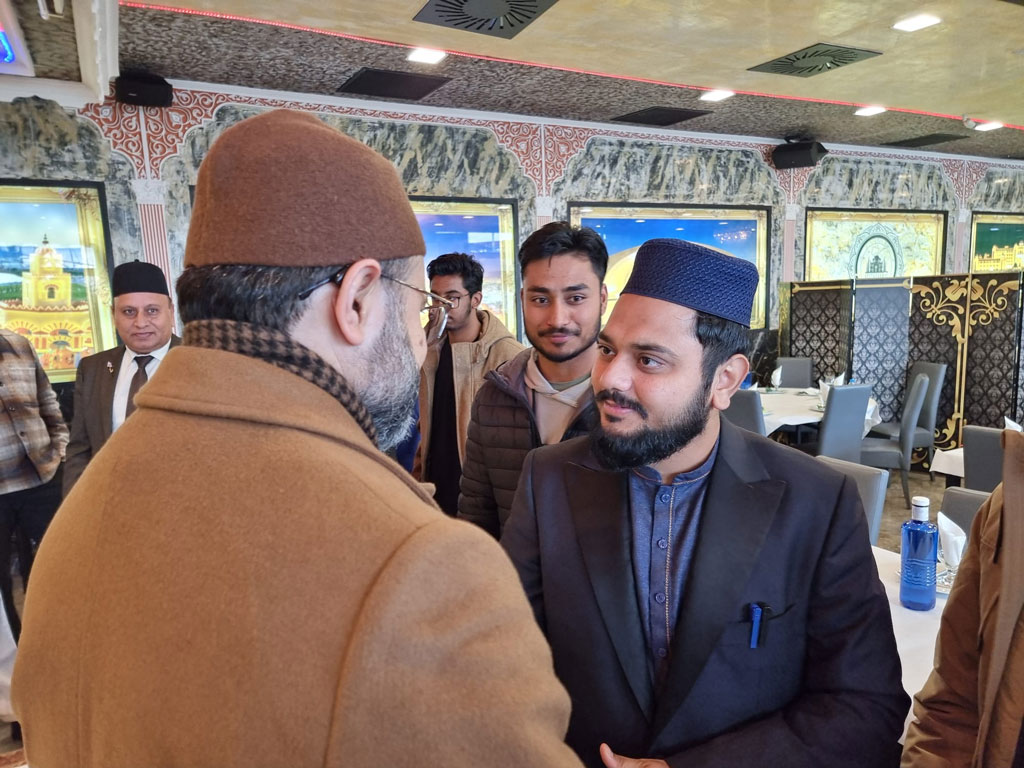 Dr. Hassan Mohiuddin Qadri Attends Luncheon Hosted by Minhaj-ul-Quran International Spain