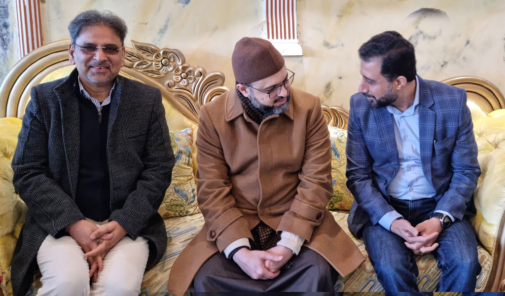 Dr. Hassan Mohiuddin Qadri Attends Luncheon Hosted by Minhaj-ul-Quran International Spain