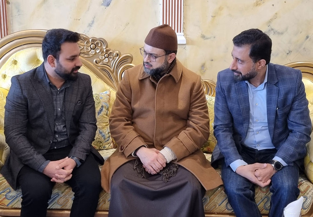 Dr. Hassan Mohiuddin Qadri Attends Luncheon Hosted by Minhaj-ul-Quran International Spain