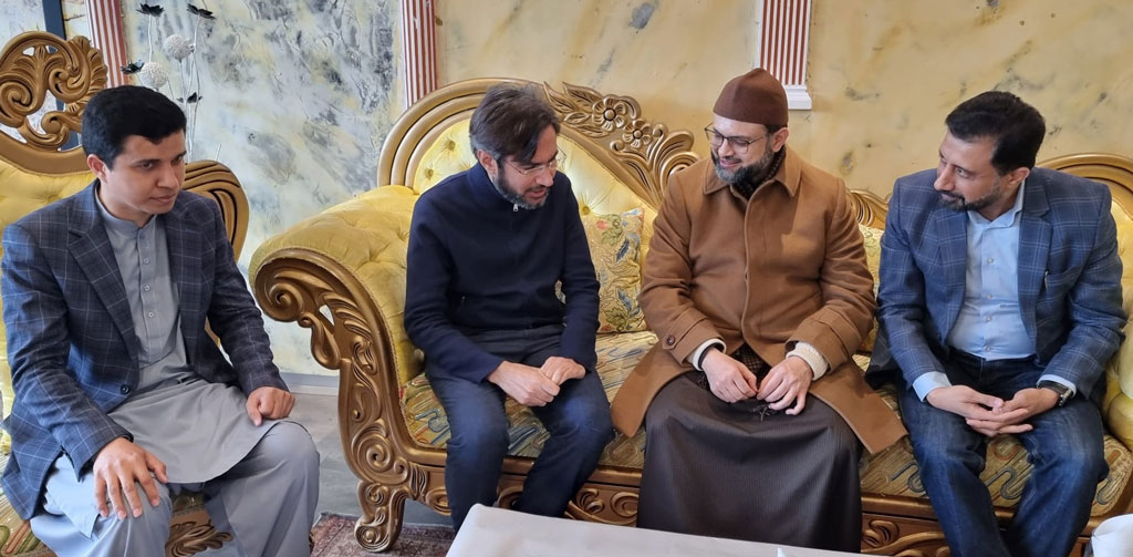 Dr. Hassan Mohiuddin Qadri Attends Luncheon Hosted by Minhaj-ul-Quran International Spain