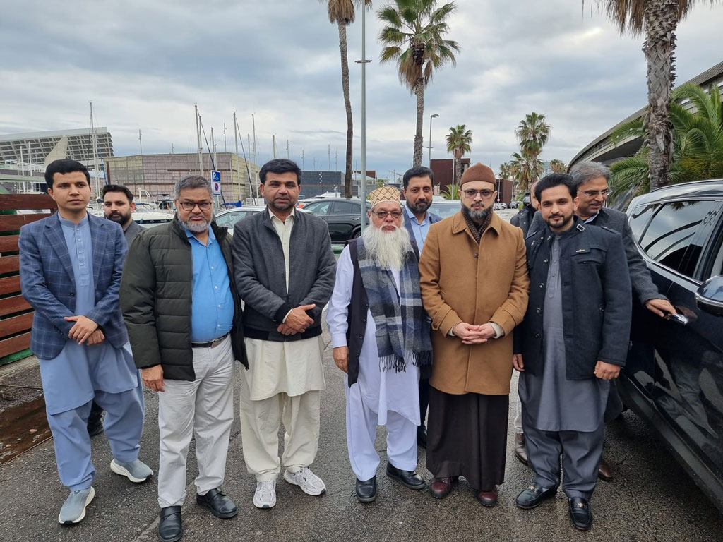 Dr. Hassan Mohiuddin Qadri Attends Luncheon Hosted by Minhaj-ul-Quran International Spain