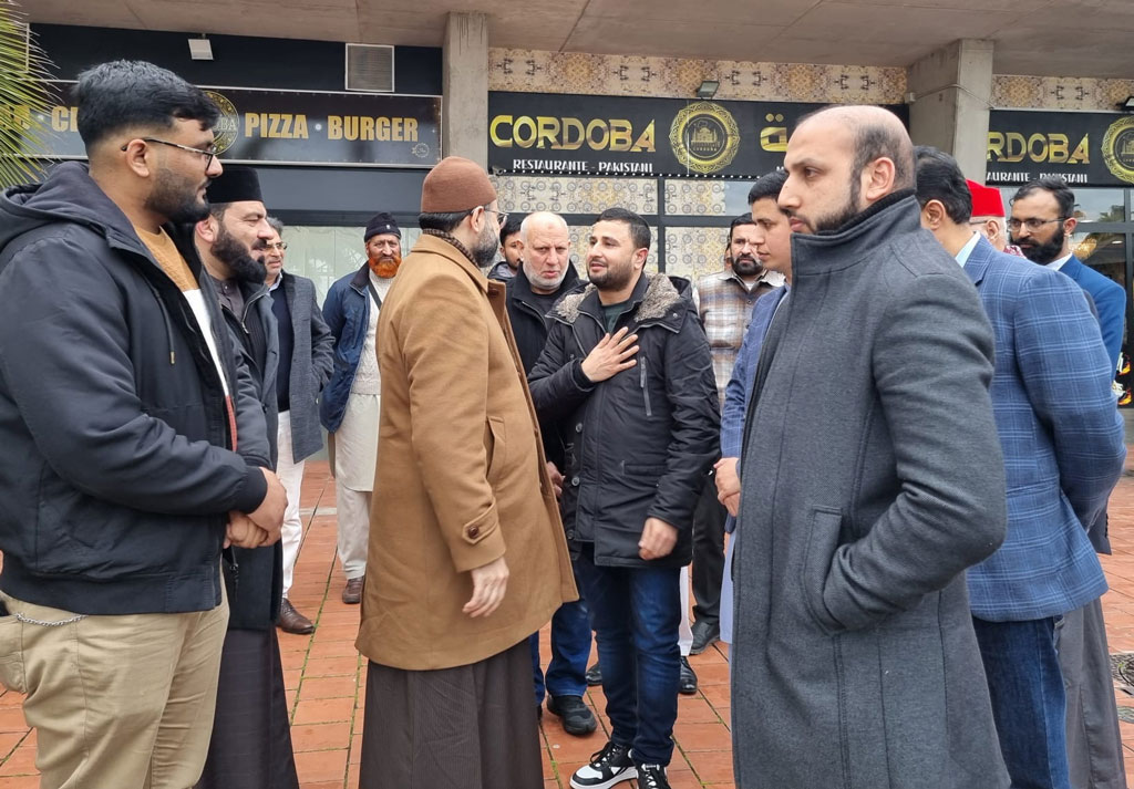 Dr. Hassan Mohiuddin Qadri Attends Luncheon Hosted by Minhaj-ul-Quran International Spain