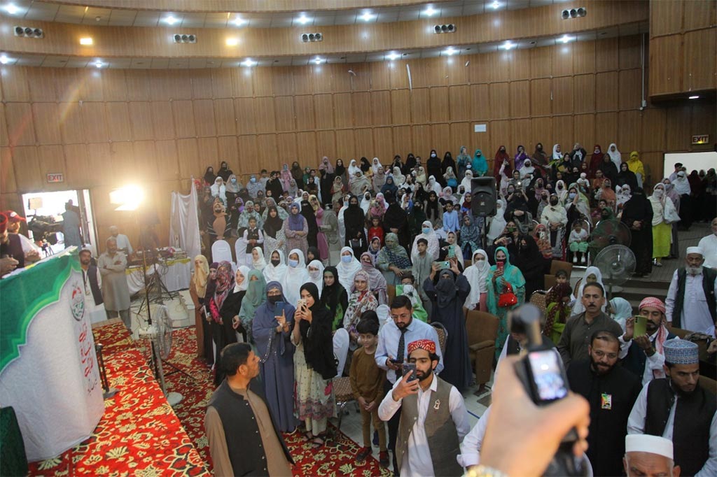 Dr Hassan Qadri Attends Milad Mustafa Conference Abbottabad 2025