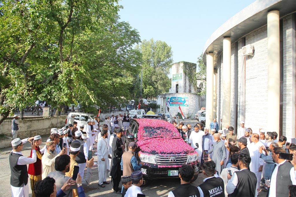 Dr Hassan Qadri Attends Milad Mustafa Conference Abbottabad 2025