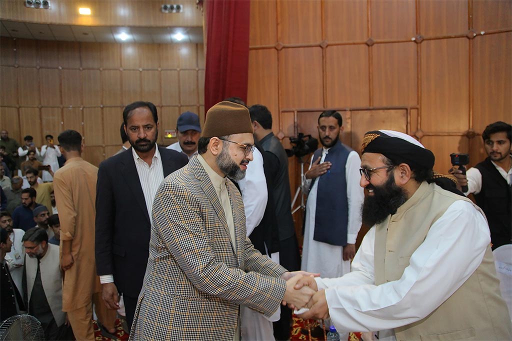 Dr Hassan Qadri Attends Milad Mustafa Conference Abbottabad 2025