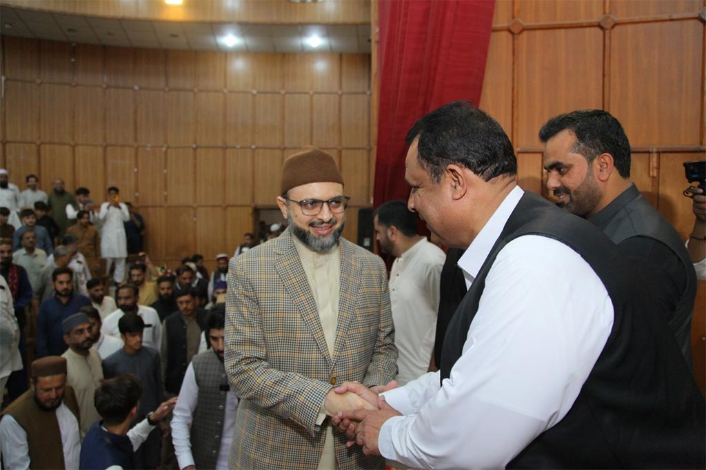 Dr Hassan Qadri Attends Milad Mustafa Conference Abbottabad 2025