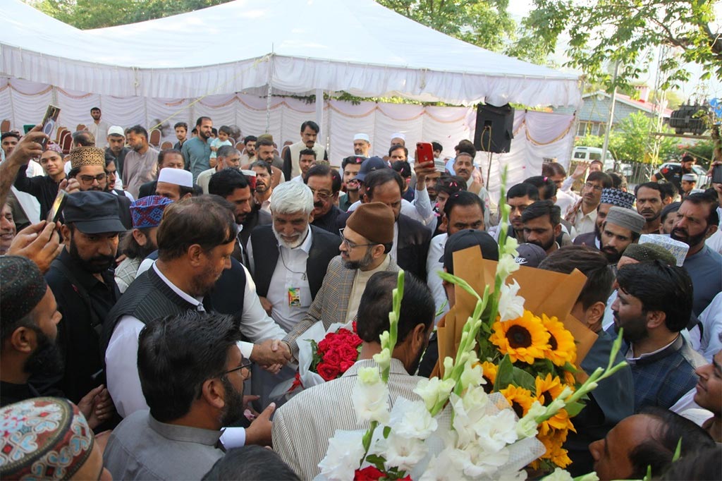 Dr Hassan Qadri Attends Milad Mustafa Conference Abbottabad 2025