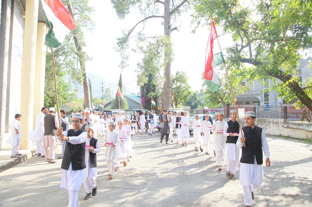Dr Hassan Qadri Attends Milad Mustafa Conference Abbottabad 2025