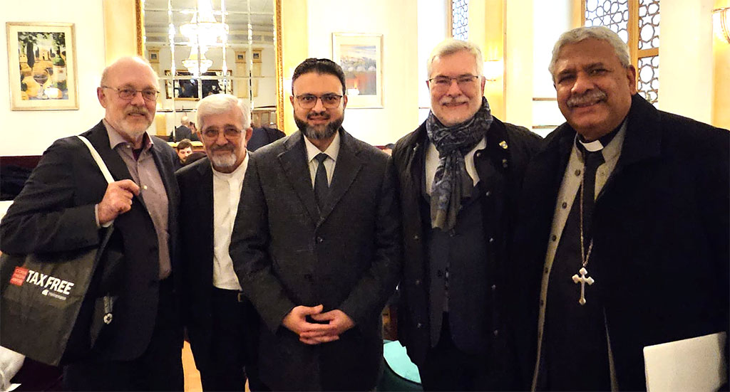 Dr. Hassan Mohiuddin Qadri Attends Peace Luncheon in Vienna