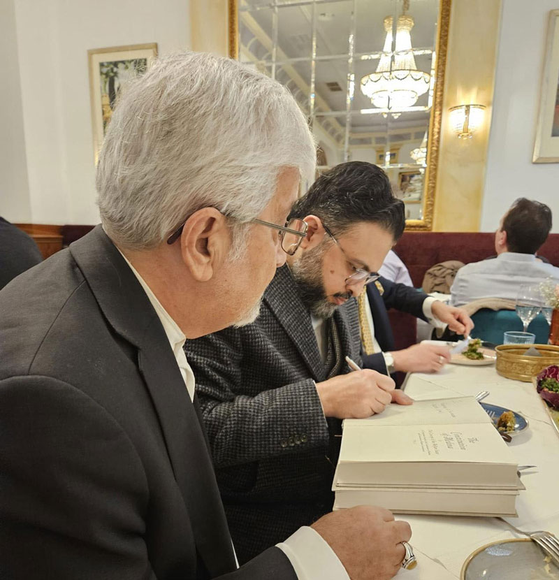 Dr. Hassan Mohiuddin Qadri Attends Peace Luncheon in Vienna