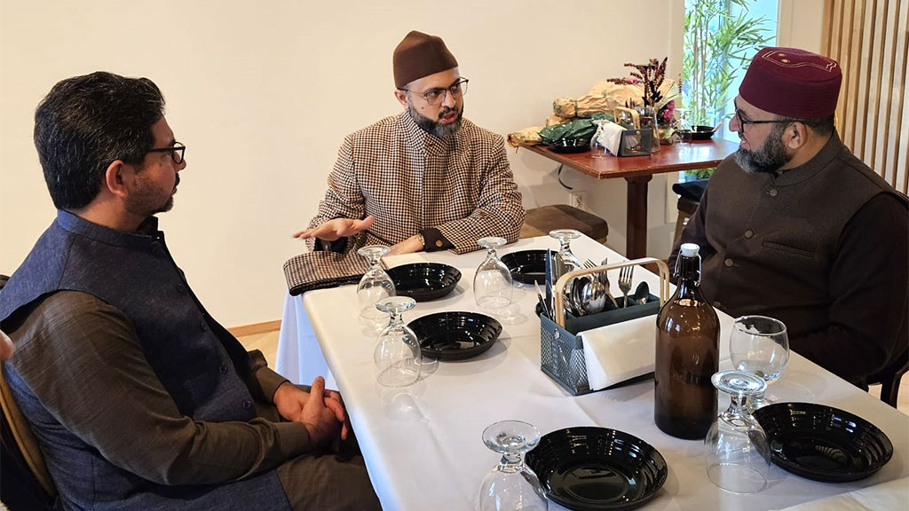 Dr Hassan Qadri-Attends Rabita Committee Meeting of MQI Norway