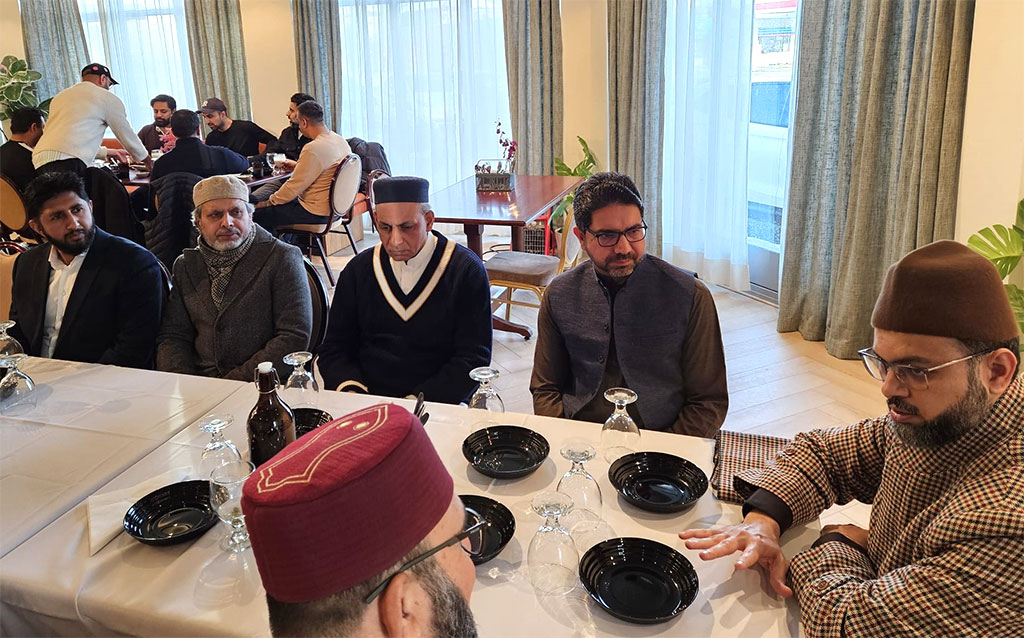 Dr Hassan Qadri-Attends Rabita Committee Meeting of MQI Norway